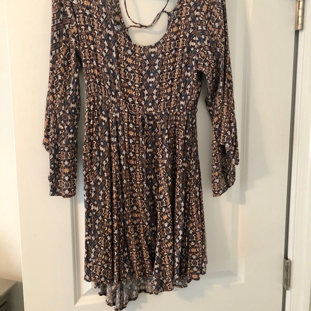 Aztec F21 Dress